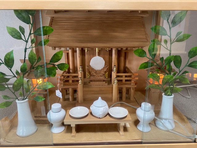 富山市水橋より、神棚